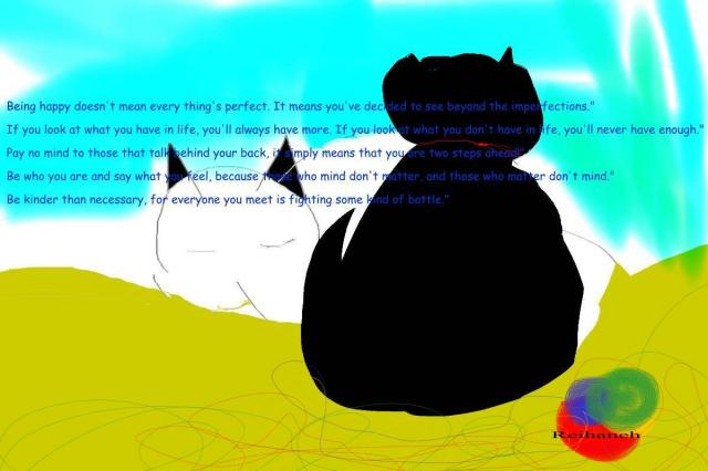 Be happy with what we have.JPG