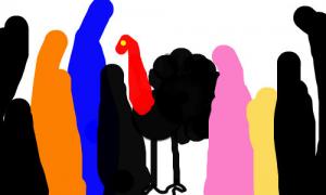 This turkey took refuge in Iran not willing to be sacrified.jpg
